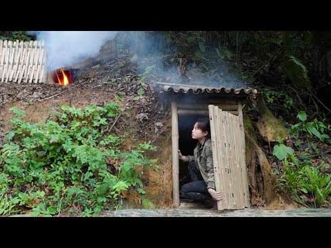 Gardening, growing vegetables, to provide food, in nature,