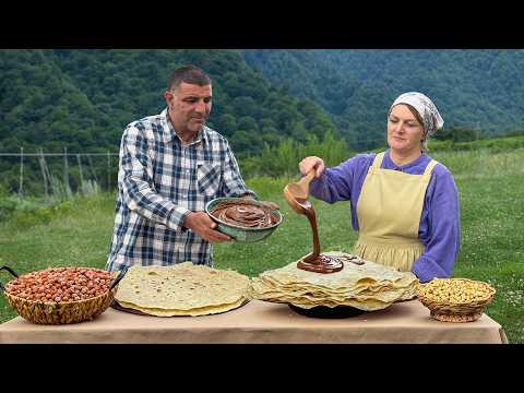 They Make Nutella from Fresh Hazelnuts in This Mountain