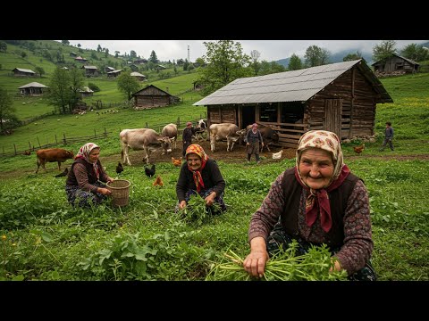 How do people live in remote Turkish villages? Northern
