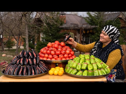 Traditional Azeri Beef And Vegetable Dolma From Scratch