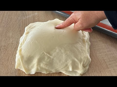 Haftada 5 GÜN YAPIYORUM‼YİYENE TADINA DOYAMADIKBu ÇÖREK