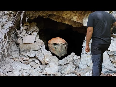 Eşkiyanın Define Kasalarını Buldum
