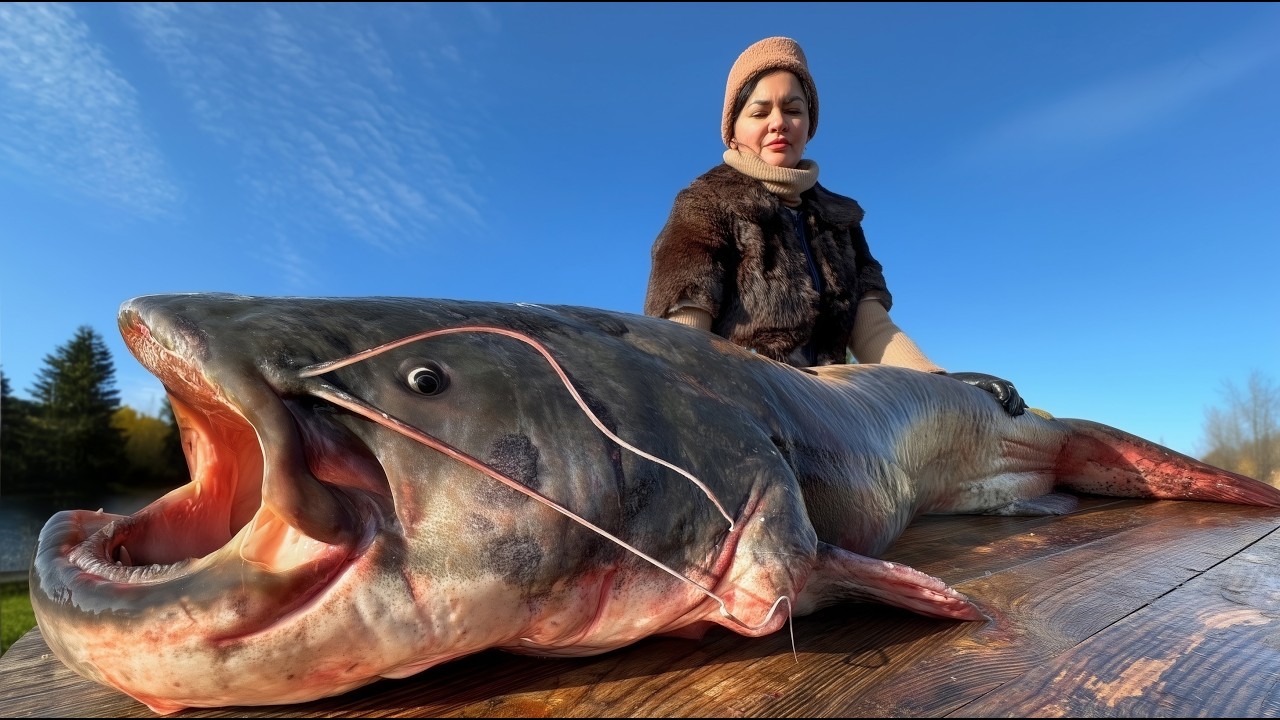 We Went All In on This Catfish - Skinned It, Fired It