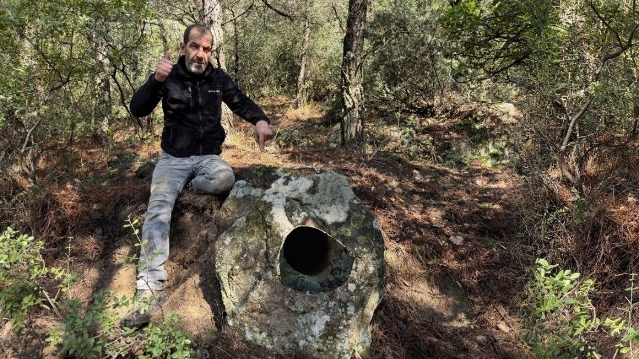 Eşkıyaların Büyük Define Sakladığı Zengin Böylede