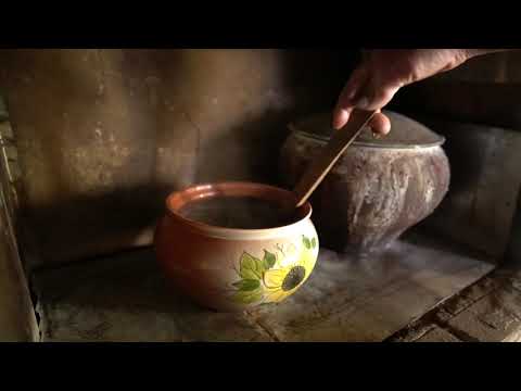 А lonely life of a Russian village. Asmr sounds