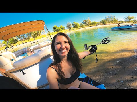 Metal Detecting London Bridge Boat Channel