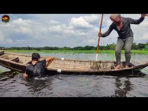 Best Flying Boat Fishing Experience In River Side BillBig