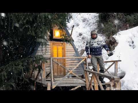 Saving a Forgotten Cabin in the Mountains No Talking