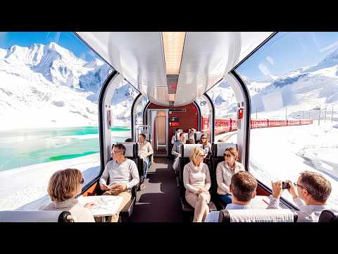Bernina Express: Switzerland's Most Beautiful Train