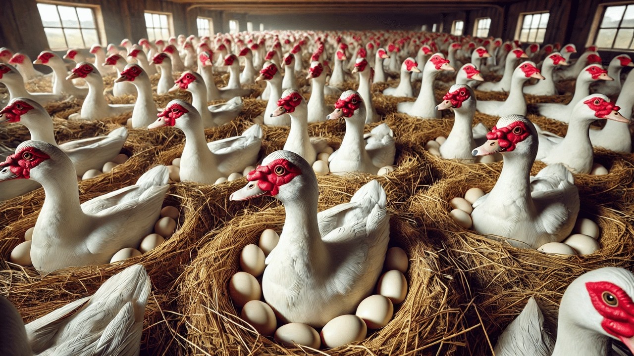 Amazing Muscovy Ducks Farm - Process of Raising Muscovy