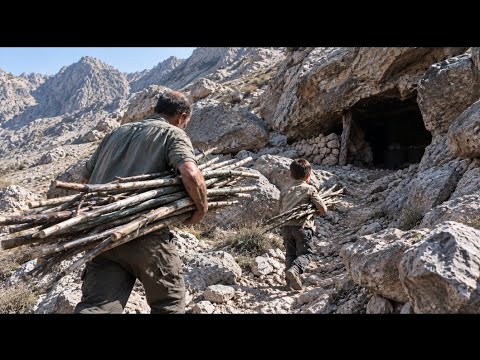 Constructing a sturdy fortress and traditional bows and