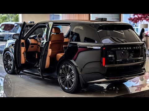 2027 Range Rover Autobiography – The Luxury SUV That