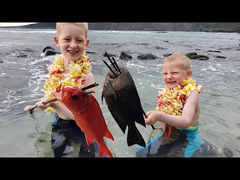 2 Weeks Fishing, Camping, Hiking & Adventure in Hawaii