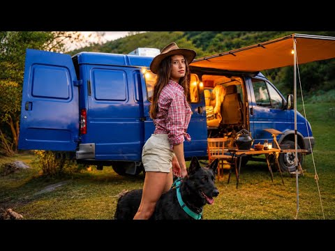 Camping Alone in My New "Luxury" Camper Van: Who Needs a