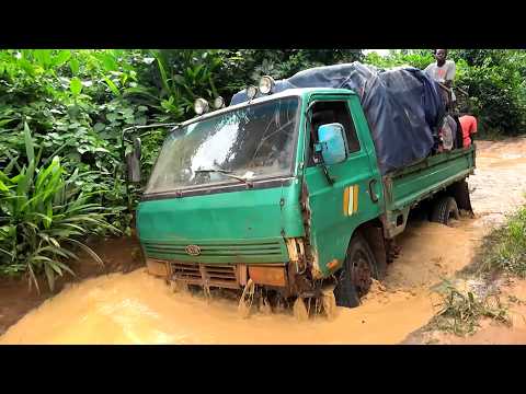Ivory Coast : The dangerous roads behind the Chocolate