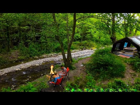 HERKESİN HAYALİNİ KURDUĞU BİR DOĞADAKİ KAMPIMIZ