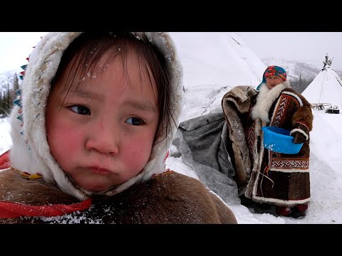 Life in URAL Mountains. Russia. Survival in Far North.