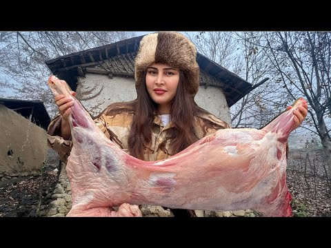 Village Life: Authentic Qormeh Made with Whole Lamb |