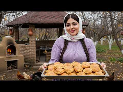 Cooking Meat Pastries Over Fire Like My Grandmother in