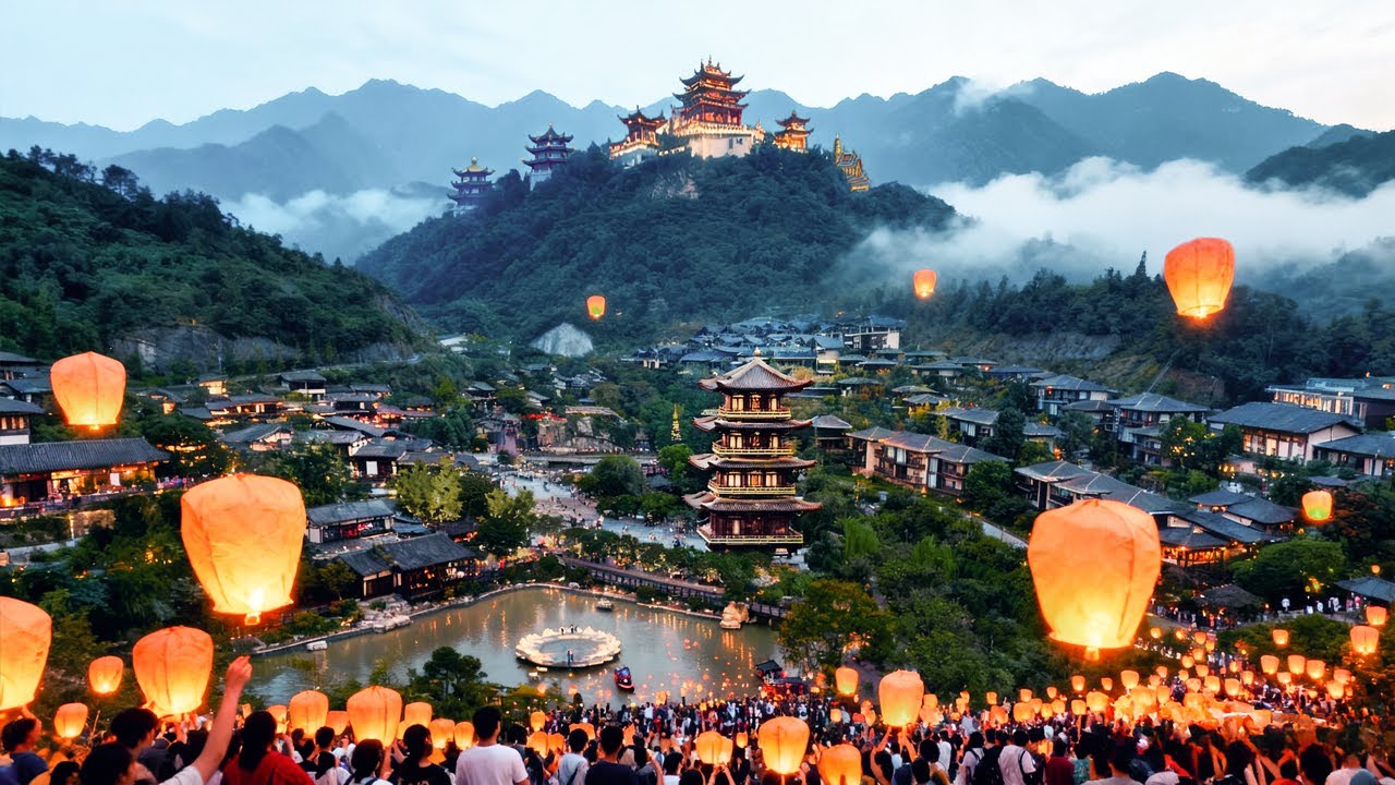 China’s Closest Place to Heaven: They Built a Paradise in