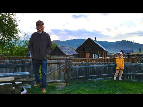 Remote village of Altay. Life in Russia Today. Altay. Shaman