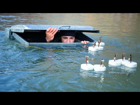 Trash Container Fishing / Çöp konteynır İle İnanılmaz Balık