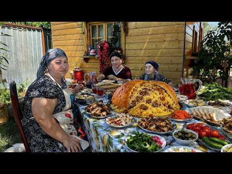 Unique Dish of Azerbaijani Cuisine - Shakh Pilaf