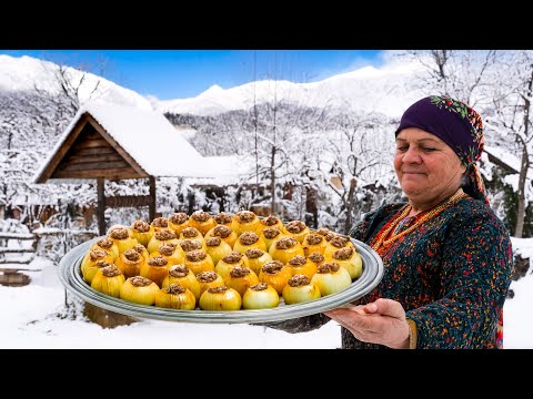 Stuffed Onion Dolma Traditional and Tasty Recipe Winter