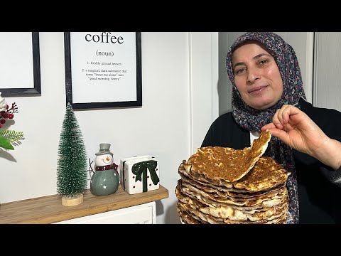 ALLAHIM BU NE ÇITIRLIK‼EVDE LAHMACUN YAPMAK HEM KOLAY HEM
