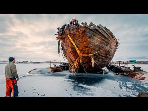 The Impossible Mission to Rescue a Polar Explorer's Lost