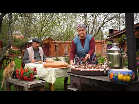 Old Village Walnut Cake Simple & Delicious Homemade Recipe