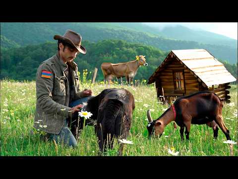 How people live in remote villages of Armenia. Life in