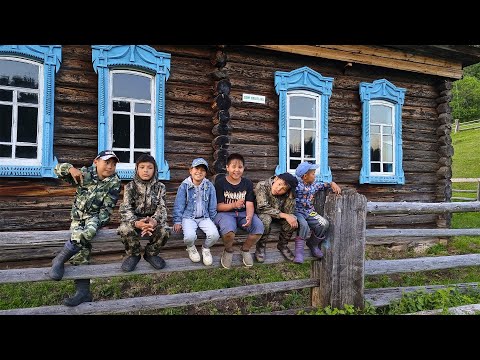 Life in the Taiga far from civilization. How do people live