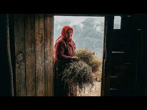 Yaslı Annenin Köydeki Hayatı Belgesel Film