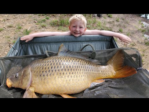 3 Day Back Country Camping & Fishing - 6 Yr Old Catches