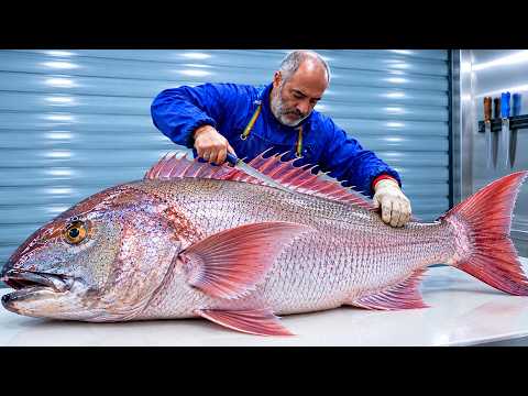 Filleting Fish Has Never Looked This Smooth