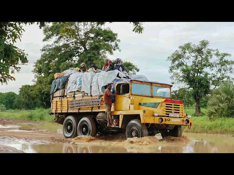 Chad, Floodwaters Turn Desert to Disaster Deadliest Roads