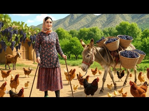 Village Life In Iran Mountains Far From Civilization |