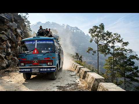 Nepal’s deadliest road: A journey through the Himalayas
