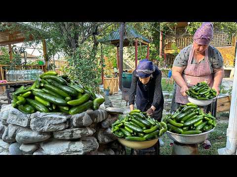 From Garden to Table: Grandma Makes Pickles & Cooks Lemon