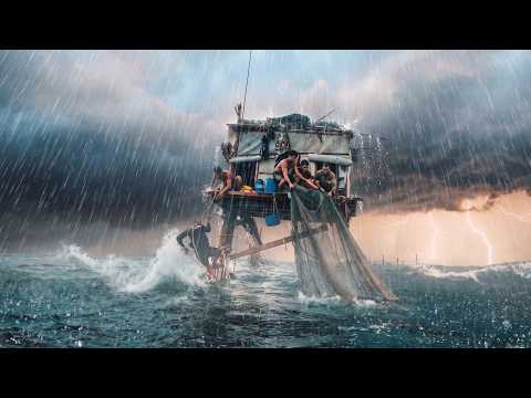 My 10 Crazy Days on a 4m² Ocean Shack Extreme Survival