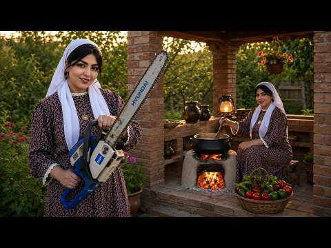Village Life & Cooking Iran's Most Popular Traditional Dish