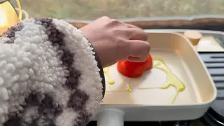 ULTRA LÜKS YENİ ÇADIRIMIZLA YAĞMURDA KAMP
