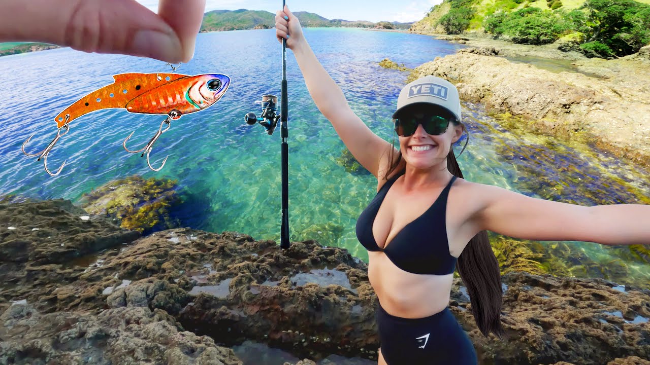 Island Camping Catch and Cook CHALLENGE Tropical Island