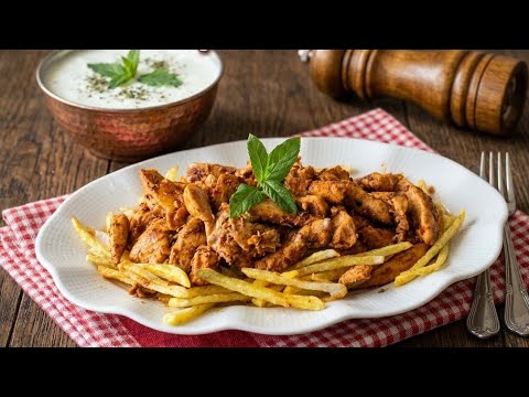 Bu Lezzet Bir Başka/Tavuklu Çökertme Kebabı