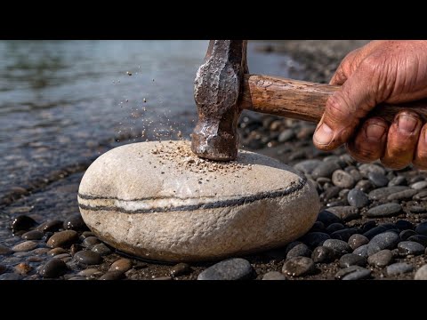 If You See These Colors In Rocks, You're Rich and Don't