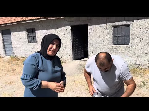 44 KG SALÇALIK BİBER ALDIK KÖYDE İŞ YAPMAK ÇOK KOLAY