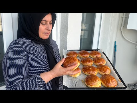 GERÇEK PASTANE POĞAÇA TARİFİ⁉TAM ÖLÇÜLÜ FIRINDAN ÇIKTIĞI