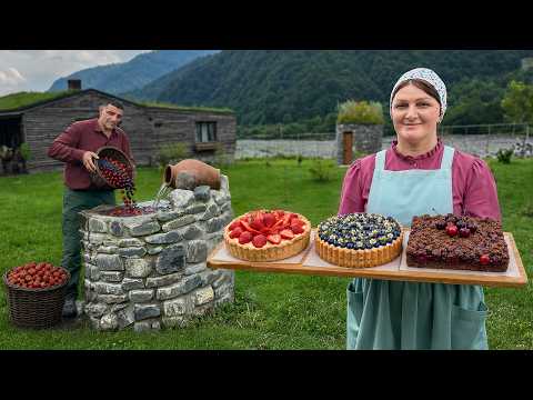 The Best Homemade Pies With Mountain Berries Village