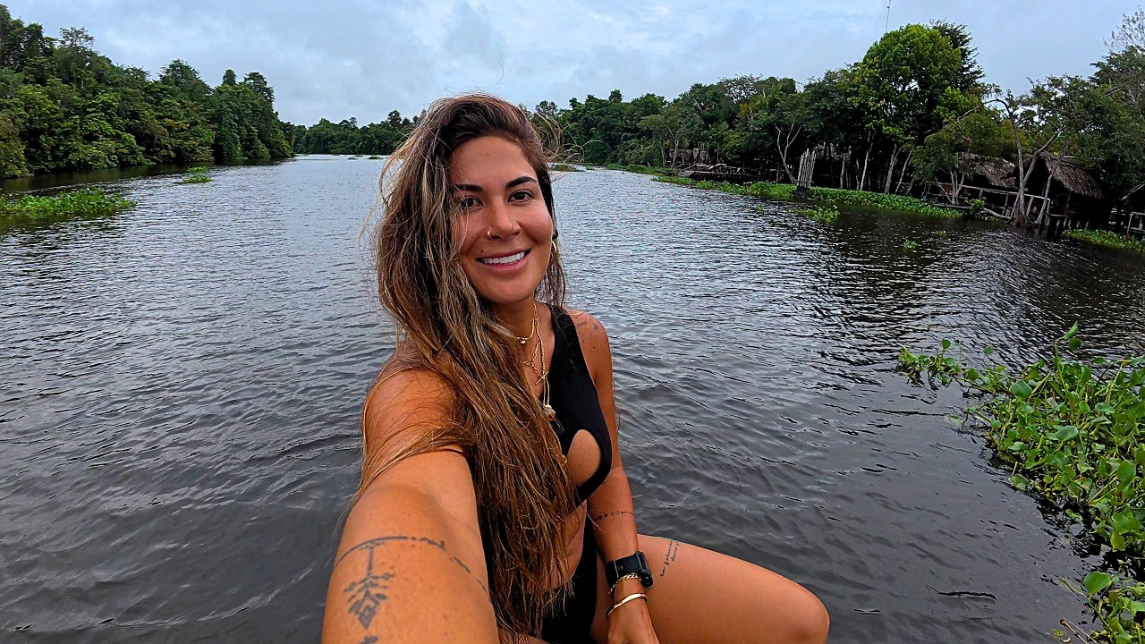 Viajé al lugar MÁS remoto de Venezuela Delta Amacuro